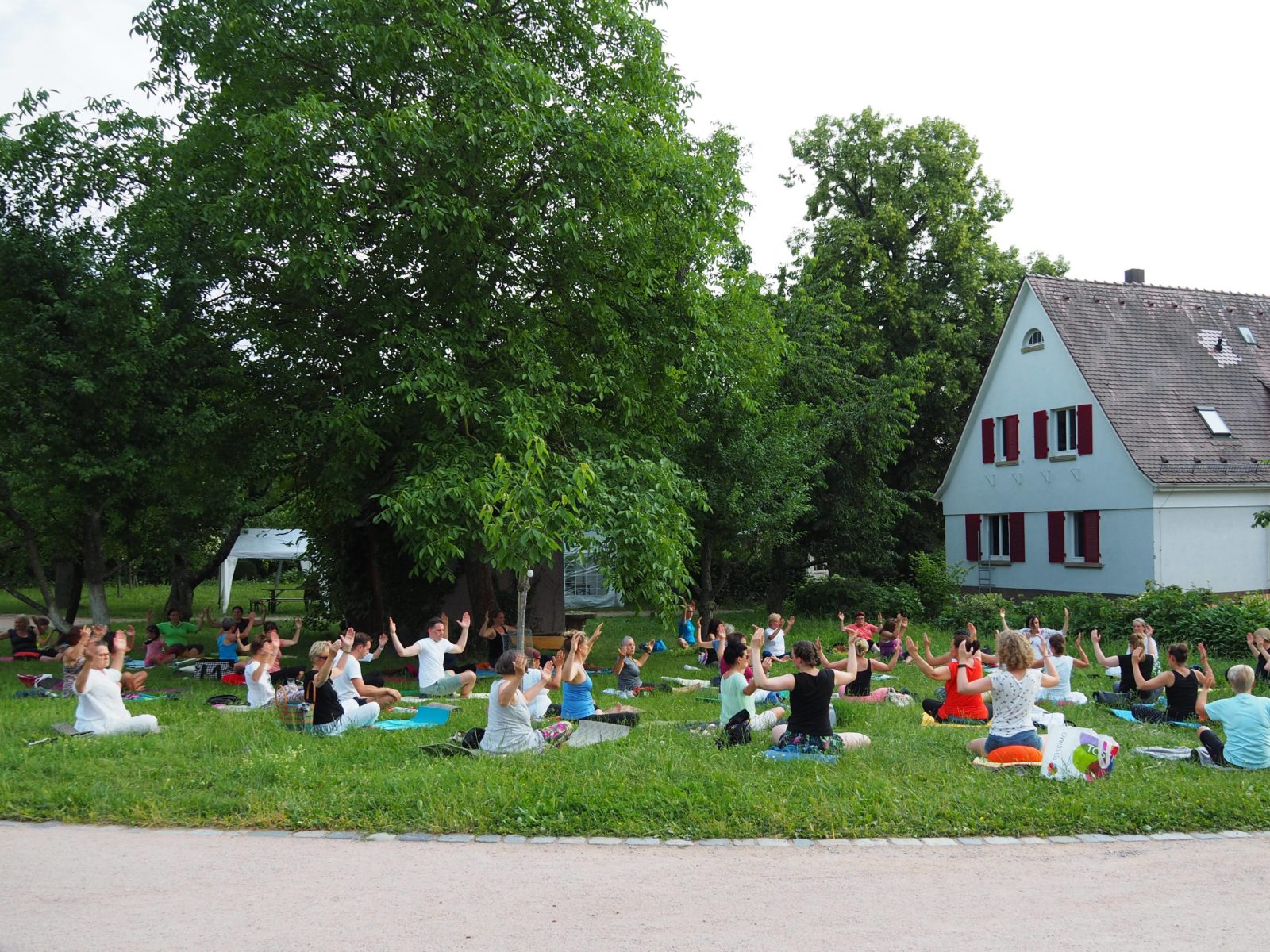 2020 Leider Ohne 40 Tage Projekt In Heilbronn Yoga Im Einklang